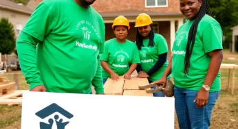Community Unites in North Memphis to Build Dreams with Habitat for Humanity