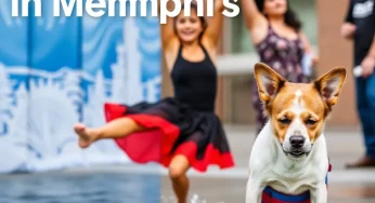 Exciting News in Memphis: Enhancing Water Safety, Celebrating Dance, and a Heroic Dog