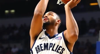 Memphis Grizzlies Display Offensive Strength Amid Defensive Struggles in Thrilling Matchup Against Brooklyn Nets
