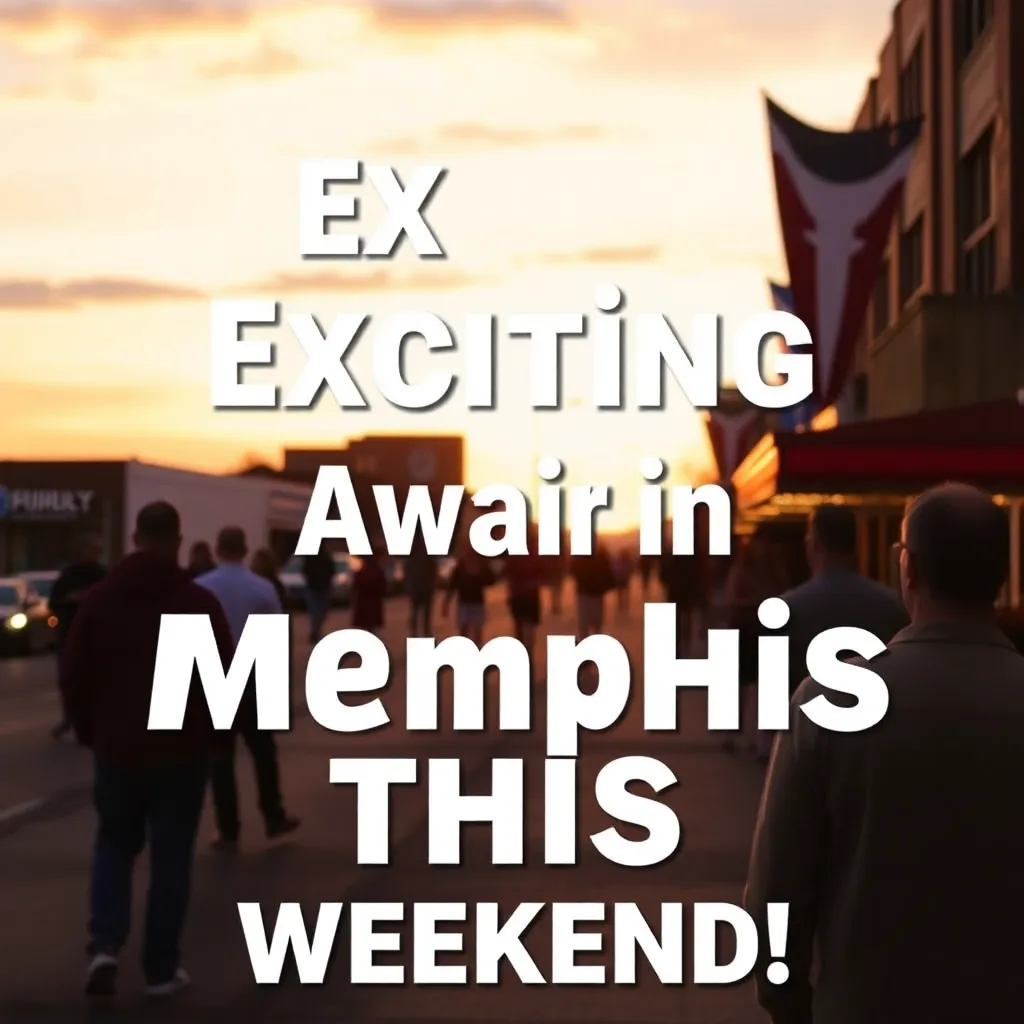 Exciting Events Await in Memphis This Weekend!