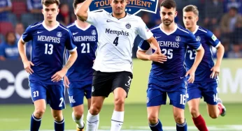 Memphis Tigers Men’s Soccer Team Clinches Top Seed for AAC Tournament