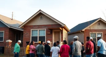 Memphis Community Unites to Build Affordable Housing for Families in Need