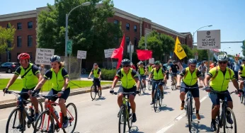 Memphis Cyclists Unite for Safer Roads and Enhanced Infrastructure