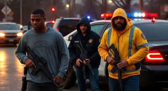Memphis Fugitives Captured in Nashville After Intense Police Operation