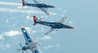 Memphis Students Experience Thrilling Interaction with Navy and Air Force Pilots