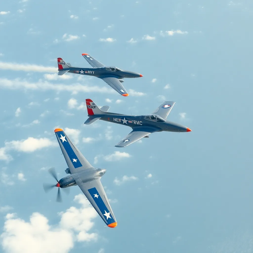 Memphis Students Experience Thrilling Interaction with Navy and Air Force Pilots