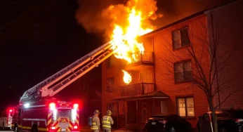 Memphis Firefighters Respond to Two Late-Night House Fires, No Injuries Reported