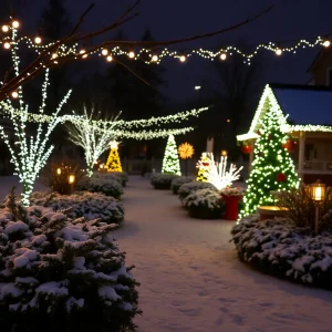 Holiday Magic Unfolds at Memphis Botanic Gardens with Enchanting Events and Winter Wonderland Activities