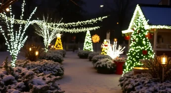 Holiday Magic Unfolds at Memphis Botanic Gardens with Enchanting Events and Winter Wonderland Activities