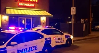 Man Arrested Following Violent Incident Outside Memphis Restaurant
