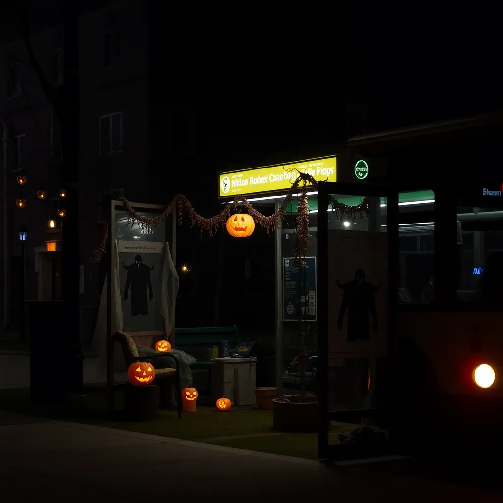 Memphis Woman Stranded After Bus Nightmare on Halloween