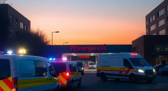 Tragic Incident Outside Memphis Hospital Leaves Three Injured