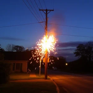 Power Outages Strike Memphis Following Car Crash into Utility Pole