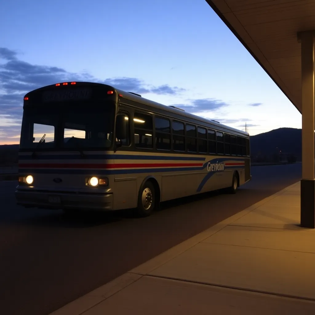 Shocking Greyhound Incident Leaves Passengers Stranded in Jackson, Tennessee