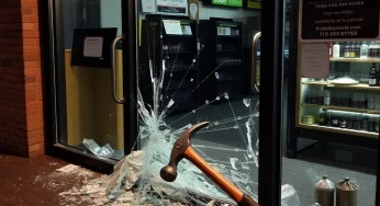 Memphis Police Investigate Early Morning Liquor Store Burglary Involving Sledgehammer-Wielding Suspects