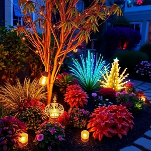 Germantown's John Mark Sharpe Transforms Home and Garden Decor into a Festive Experience