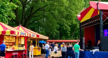 Memphis Gears Up for a Weekend Packed with Live Music, Culinary Delights, and Family Fun!