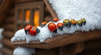 Lively Ladybugs Flock to Memphis in Search of a Cozy Winter Hideaway