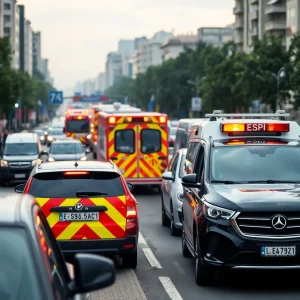 Crash in East Memphis Leaves Two Injured and Creates Traffic Disruptions
