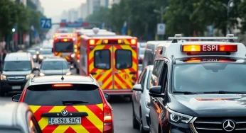 Crash in East Memphis Leaves Two Injured and Creates Traffic Disruptions
