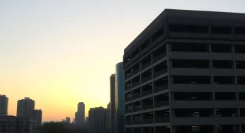 Downtown Memphis Drama: Woman on the Edge of Parking Garage After DUI Arrest