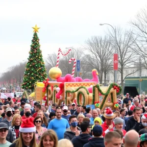 Memphis Christmas Parade Brings Holiday Joy and Community Spirit to Life