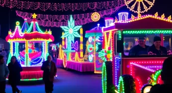 Memphis Christmas Parade Brings Holiday Cheer to Whitehaven Community