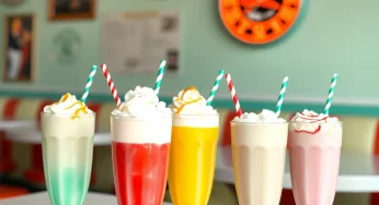Memphis Celebrates the Nostalgic Delight of Malted Milkshakes
