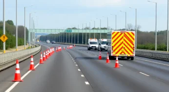 Traffic Clears After Multi-Vehicle Crash on I-40 in Memphis, No Injuries Reported