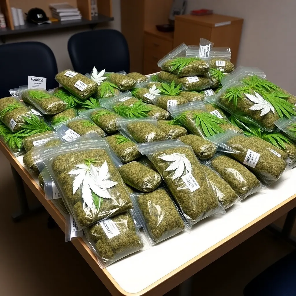 Major Drug Bust in Memphis: 222 Pounds of Marijuana Seized!