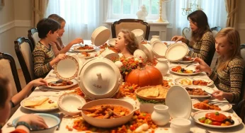 Chaos Erupts at Thanksgiving Dinner in Memphis: Family Member Injured in Knife Attack