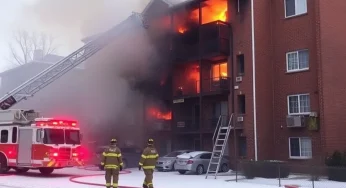 Fire Breaks Out in Soulsville Apartment Complex, One Firefighter Injured