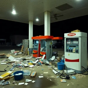 Memphis Man Pulls Off Daring Theft During Gas Station Rumble