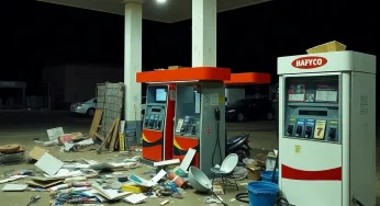 Memphis Man Pulls Off Daring Theft During Gas Station Rumble