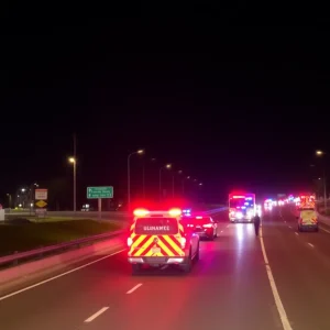 Breaking News: Driver in Critical Condition Following I-40 Crash in Memphis
