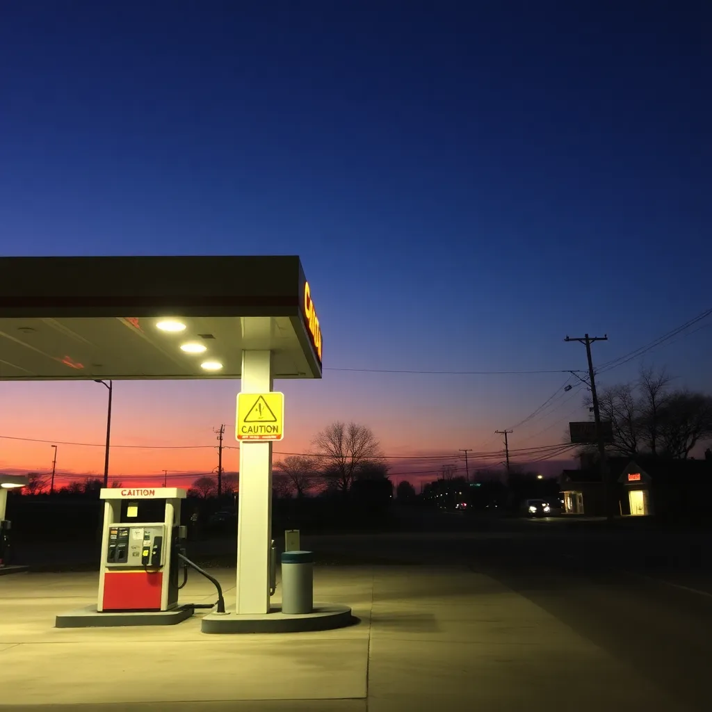 Memphis Faces Weekend Turmoil with Gas Station Robbery and Tragic Accident