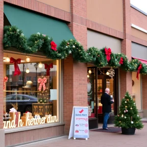 Local Businesses Prepare for a Joyful Holiday Shopping Experience in Bartlett