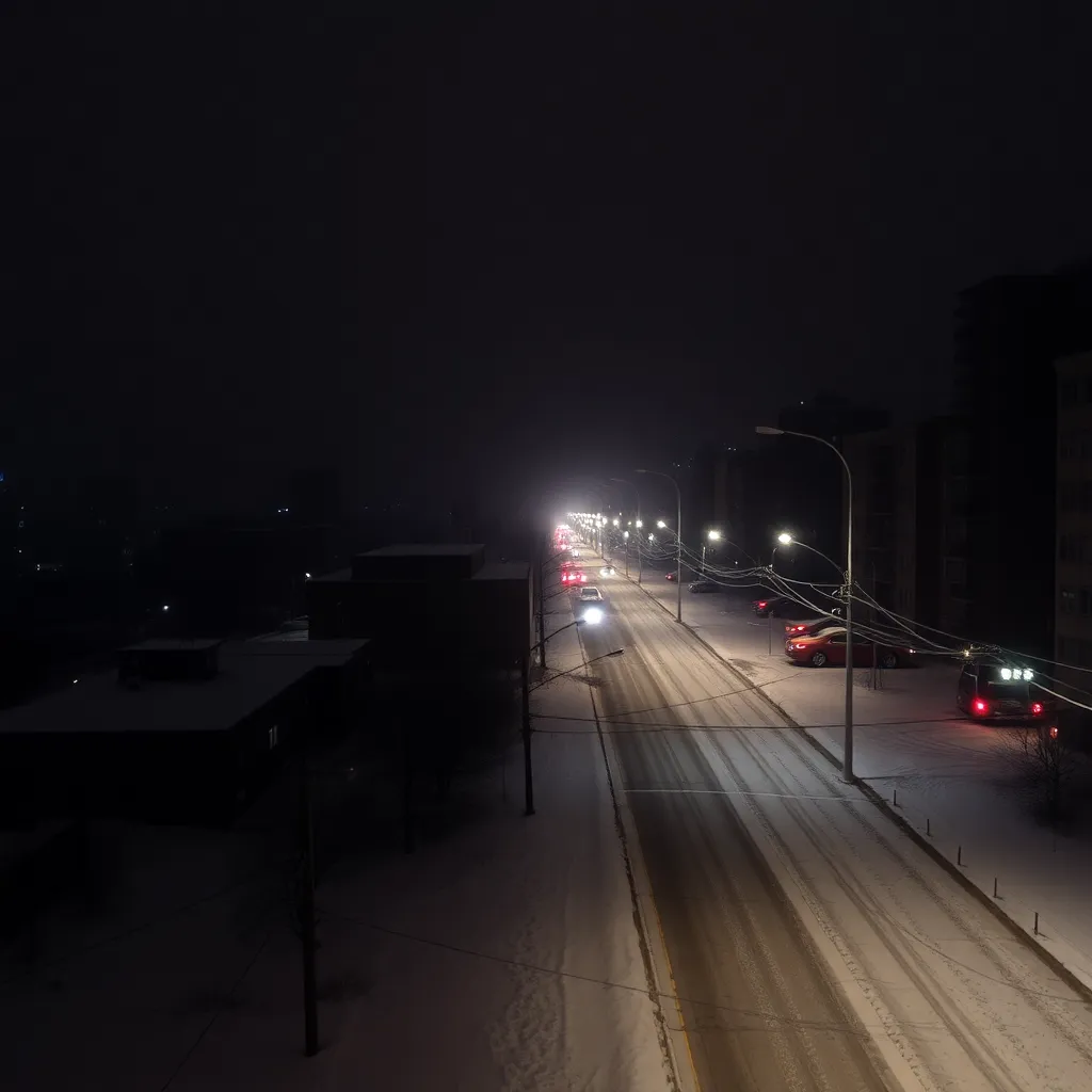 Power Outages Affect Over 20,000 Customers in Memphis Amid Chilly Conditions