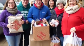 Spread Holiday Cheer in Memphis with Local Gift and Food Drives!