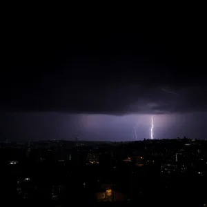 Power Outage Shocks Memphis Residents as Thunderstorms Disrupt Electricity Supply