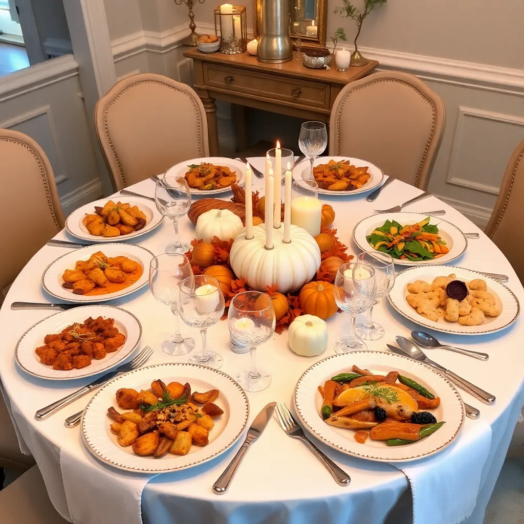 Memphis Chef Delivers an Unforgettable Thanksgiving Feast for Celebrities