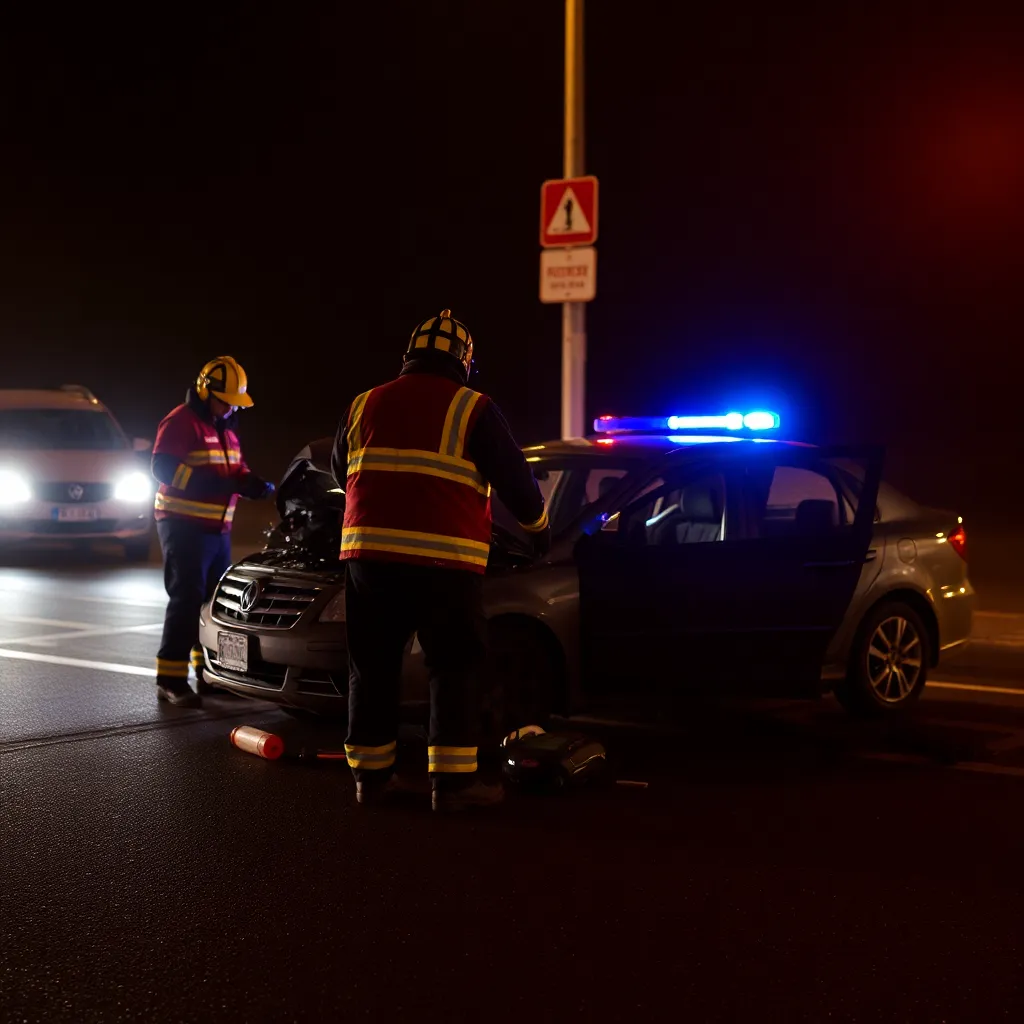 Memphis Late-Night Crash Involves Underage Driver and Fire Department Ambulance