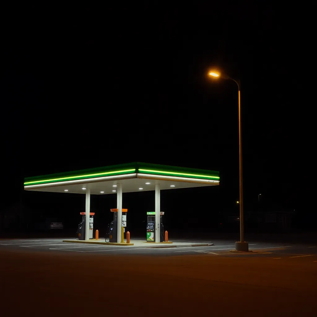 18-Year-Old Arrested in Connection with Series of Gas Station Robberies in Memphis