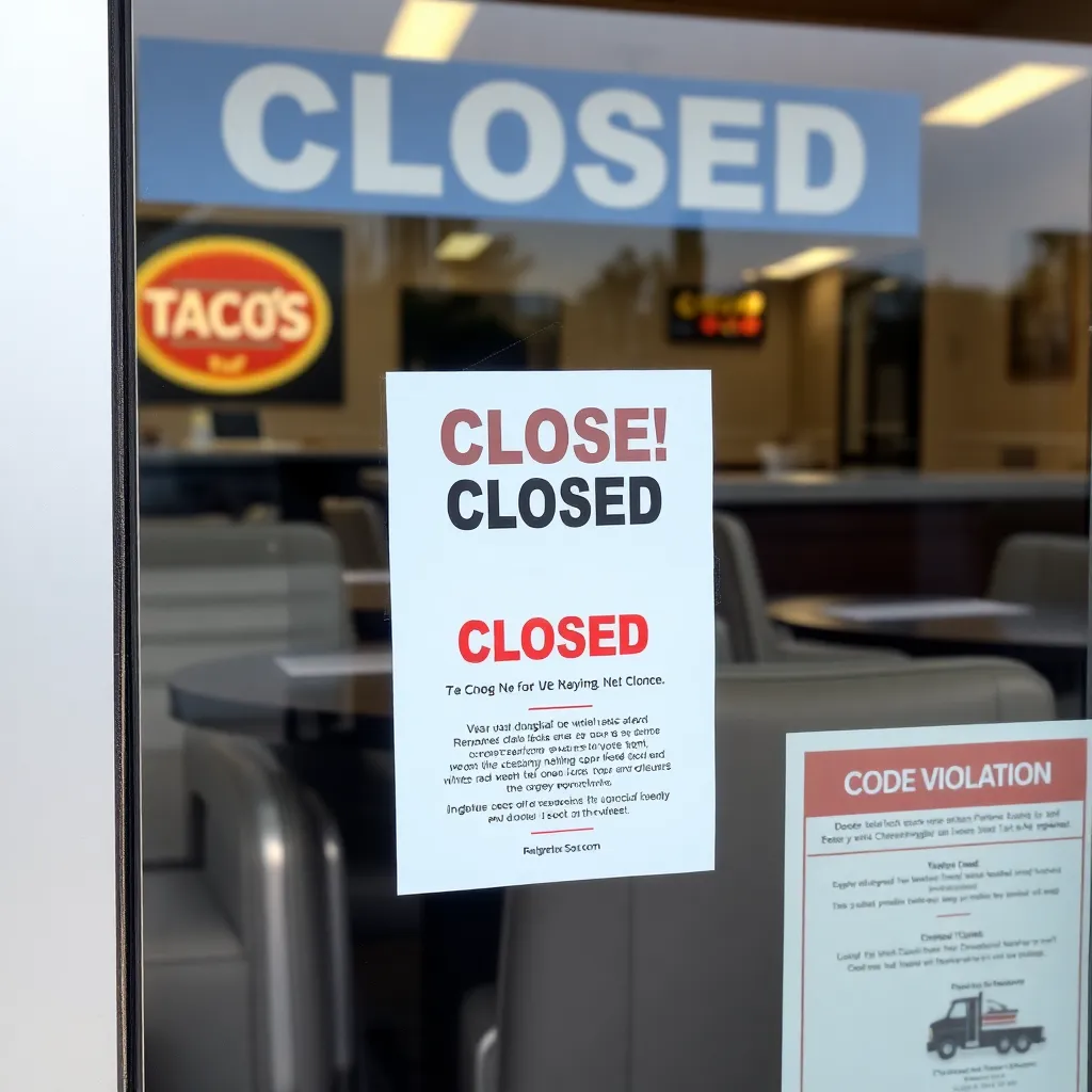 Olive Branch's TacoNGanas Shuts Down After Just Two Weeks of Operation Due to Code Violations