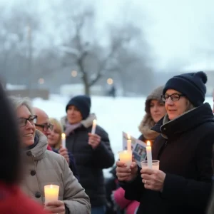 Memphis Community Reacts to Conviction of Woman for Husband's Murder Amid Chilly Weather