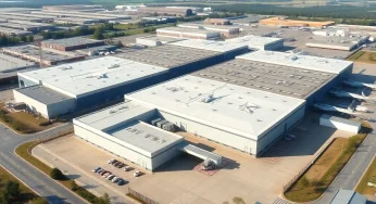 AAON Expands Operations with New 787,000-Square-Foot Facility in Memphis