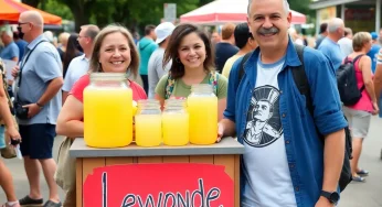 Memphis Young Entrepreneur Aiden Hubbard Sweetens Community with Mr. Lemon-Aiden Lemonade Stand