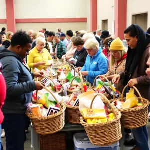 Memphis Unites for Heartwarming Food Giveaway, Delivering 6,000 Baskets to Families in Need