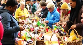 Memphis Unites for Heartwarming Food Giveaway, Delivering 6,000 Baskets to Families in Need