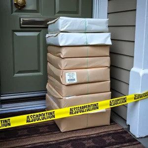 Arrest Made in Shelby County Following Series of Amazon Package Thefts